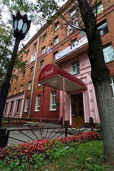Vostok Hotel Moscow Luaran gambar
